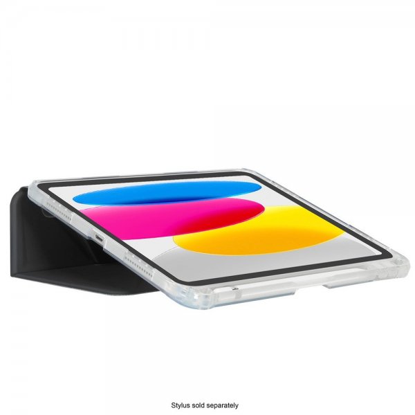 Targus iPad 10.9 (gen 10)/iPad 11 (A16) Etui Pro-Tek Clear Svart