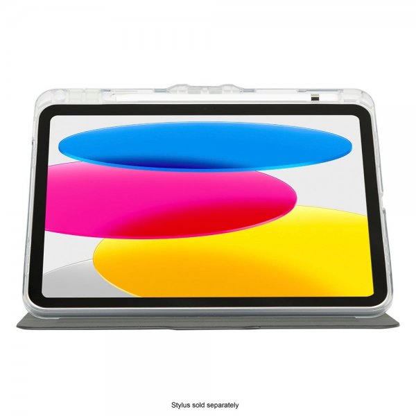 Targus iPad 10.9 (gen 10)/iPad 11 (A16) Etui VersaVu Clear Svart