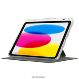 Targus iPad 10.9 (gen 10)/iPad 11 (A16) Etui VersaVu Clear Svart