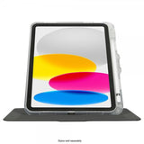 Targus iPad 10.9 (gen 10)/iPad 11 (A16) Etui VersaVu Clear Svart