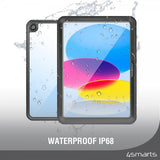 4smarts iPad 10.9 (gen 10)/iPad 11 (A16) Deksel Active Pro Rugged Case Stark Svart