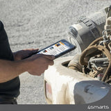 4smarts iPad 10.9 (gen 10)/iPad 11 (A16) Deksel Active Pro Rugged Case Stark Svart