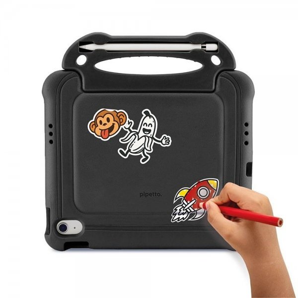 Pipetto iPad 10.9 (gen 10)/iPad 11 (A16) Deksel Activity Case Svart