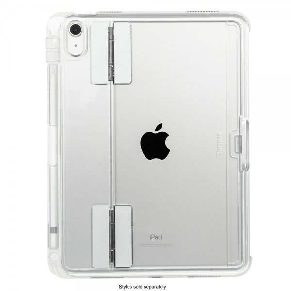 Targus iPad 10.9 (gen 10)/iPad 11 (A16) Deksel Click-In Clear + Kickstand Transparent