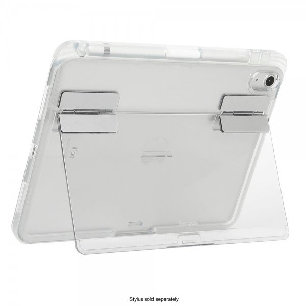 Targus iPad 10.9 (gen 10)/iPad 11 (A16) Deksel Click-In Clear + Kickstand Transparent