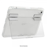 Targus iPad 10.9 (gen 10)/iPad 11 (A16) Deksel Click-In Clear + Kickstand Transparent