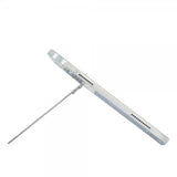 Targus iPad 10.9 (gen 10)/iPad 11 (A16) Deksel Click-In Clear + Kickstand Transparent