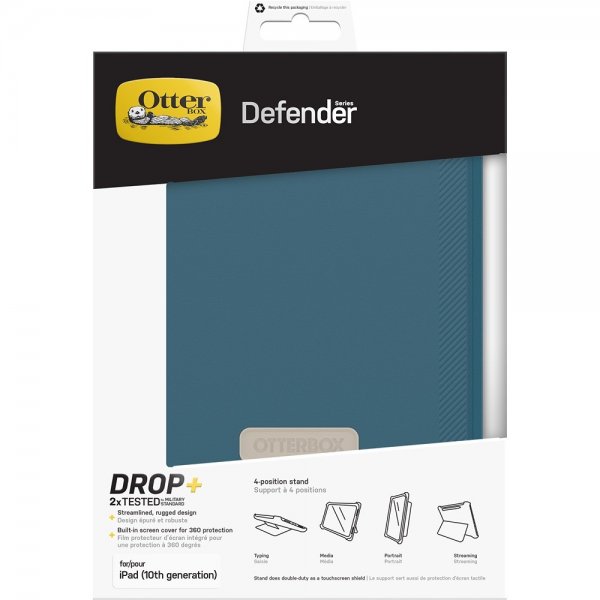 Otterbox iPad 10.9 (gen 10)/iPad 11 (A16) Deksel Defender Offtides