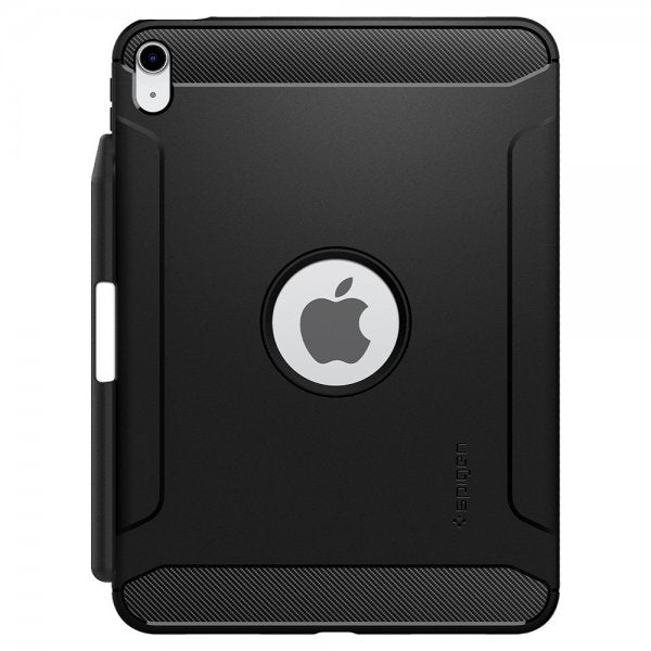 Spigen iPad 10.9 (gen 10)/iPad 11 (A16) Deksel Rugged Armor Matte Black
