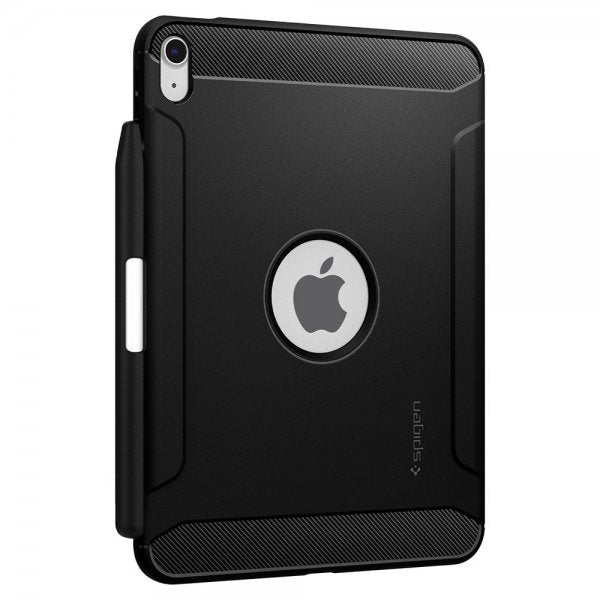 Spigen iPad 10.9 (gen 10)/iPad 11 (A16) Deksel Rugged Armor Matte Black