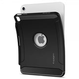 Spigen iPad 10.9 (gen 10)/iPad 11 (A16) Deksel Rugged Armor Matte Black