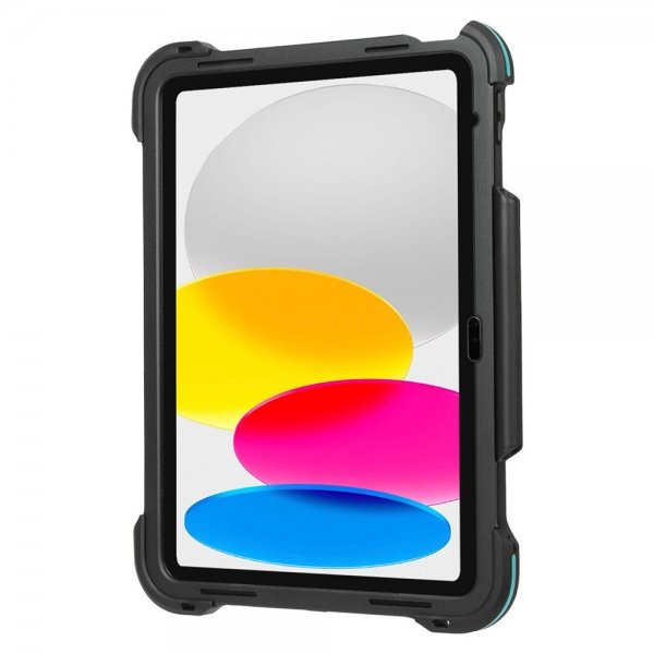 Targus iPad 10.9 (gen 10)/iPad 11 (A16) Deksel SafePort Rugged Max Svart
