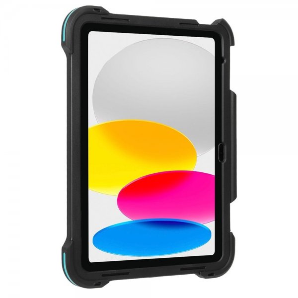 Targus iPad 10.9 (gen 10)/iPad 11 (A16) Deksel SafePort Rugged Max Svart