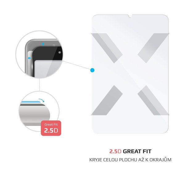 Fixed iPad 10.9 (gen 10)/iPad 11 (A16) Skjermbeskytter Herdet Beskyttelsesglass 9H