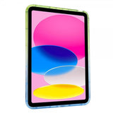 iPad 10.9 (gen 10)/iPad 11 (A16) Deksel Braided Grønn Blå
