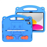 Dux Ducis iPad 10.9 (gen 10)/iPad 11 (A16) Deksel Panda Blå