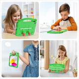 Dux Ducis iPad 10.9 (gen 10)/iPad 11 (A16) Deksel Panda Grønn