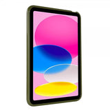 iPad 10.9 (gen 10)/iPad 11 (A16) Deksel Bølgetekstur Grønn