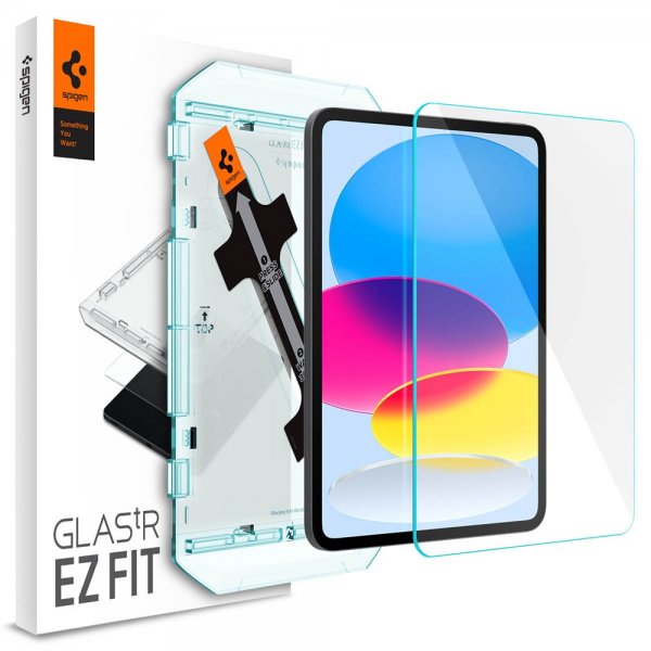 Spigen iPad 10.9 (gen 10)/iPad 11 (A16) Skjermbeskytter GLAS.tR EZ Fit