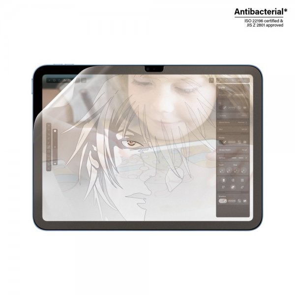 PanzerGlass iPad 10.9 (gen 10)/iPad 11 (A16) Skjermbeskytter GraphicPaper
