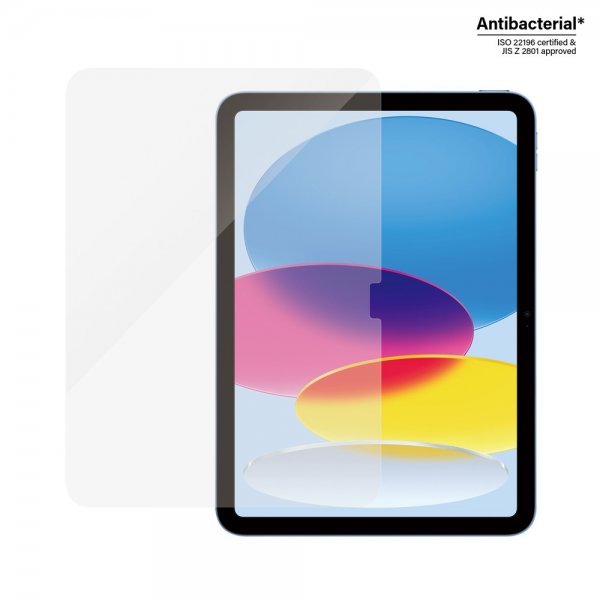 PanzerGlass iPad 10.9 (gen 10)/iPad 11 (A16) Skjermbeskytter Ultra-Wide Fit