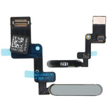 iPad 10 2022 Fingeravtrykksleser Sensor Flekskabel - Hvit