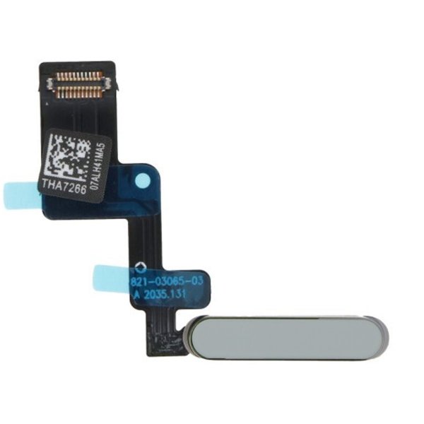 iPad 10 2022 Fingeravtrykksleser Sensor Flekskabel - Hvit