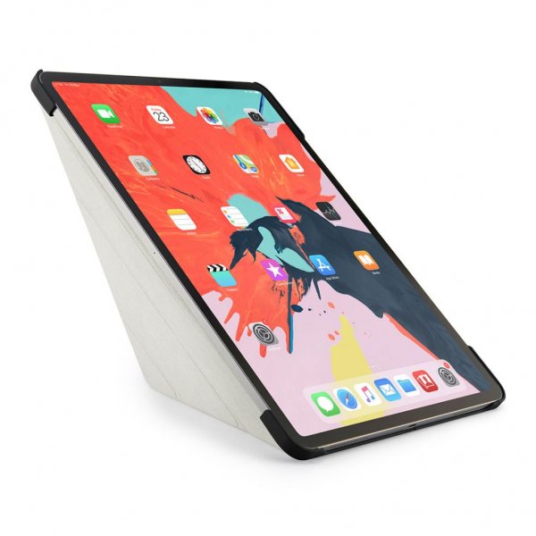Pipetto iPad Pro 12.9 (gen 3) Origami Sak Rød