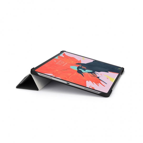 Pipetto iPad Pro 11 (gen 1) Sak Origami Sølv Gjennomsiktig