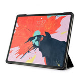Pipetto iPad Pro 12.9 (gen 3) Origami Sak Rød
