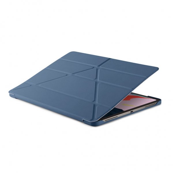 Pipetto iPad Pro 12.9 (gen 3) Sak Origami Mørke Blå