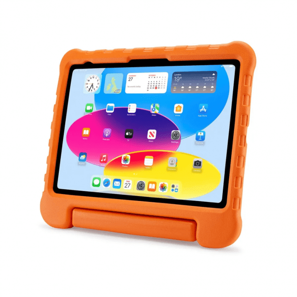 Pipetto iPad 10.9 (gen 10)/iPad 11 (A16) Deksel Activity Case Oransje