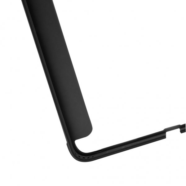Pipetto iPad 10.9 (gen 10)/iPad 11 (A16) Etui Origami No2 Pencil Shield Svart