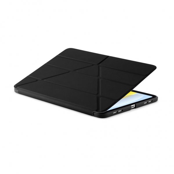 Pipetto iPad 10.9 (gen 10)/iPad 11 (A16) Etui Origami No2 Pencil Shield Svart