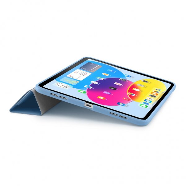 Pipetto iPad 10.9 (gen 10)/iPad 11 (A16) Etui Origami No1 Original Case Lyseblå