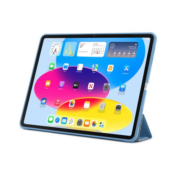Pipetto iPad 10.9 (gen 10)/iPad 11 (A16) Etui Origami No1 Original Case Lyseblå