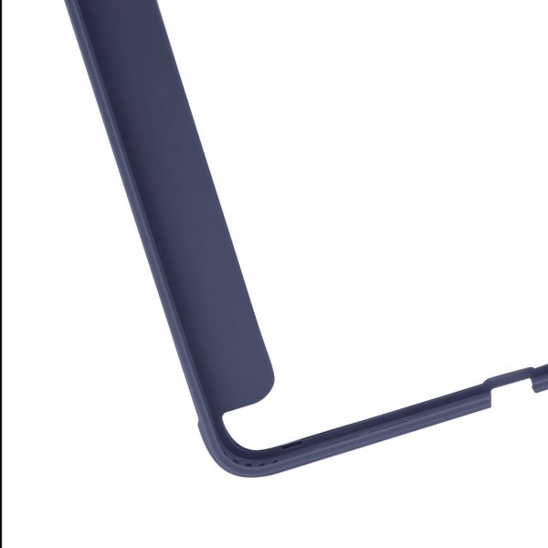 Pipetto iPad 10.9 (gen 10)/iPad 11 (A16) Etui Origami No3 Pencil Case Mørkeblå