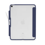 Pipetto iPad 10.9 (gen 10)/iPad 11 (A16) Etui Origami No3 Pencil Case Mørkeblå