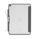 Pipetto iPad 10.9 (gen 10)/iPad 11 (A16) Etui Origami No3 Pencil Case Lysegrå
