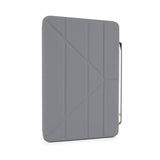 Pipetto iPad 10.9 (gen 10)/iPad 11 (A16) Etui Origami No3 Pencil Case Lysegrå