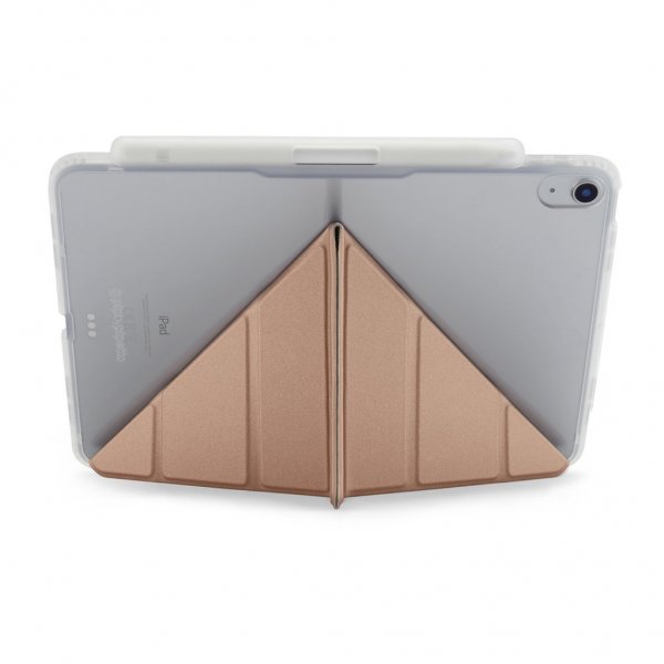 Pipetto iPad 10.9 (gen 10)/iPad 11 (A16) Etui Origami No3 Pencil Case Rosegull