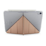 Pipetto iPad 10.9 (gen 10)/iPad 11 (A16) Etui Origami No3 Pencil Case Rosegull