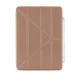 Pipetto iPad 10.9 (gen 10)/iPad 11 (A16) Etui Origami No3 Pencil Case Rosegull