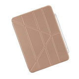 Pipetto iPad 10.9 (gen 10)/iPad 11 (A16) Etui Origami No3 Pencil Case Rosegull