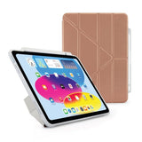 Pipetto iPad 10.9 (gen 10)/iPad 11 (A16) Etui Origami No3 Pencil Case Rosegull