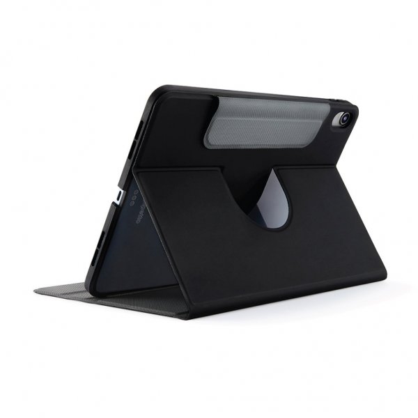 Pipetto iPad 10.9 (gen 10)/iPad 11 (A16) Etui Rotating Folio Svart