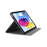 Pipetto iPad 10.9 (gen 10)/iPad 11 (A16) Etui Rotating Folio Svart