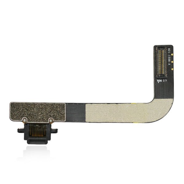 iPad 4 ladekontakt flexkabel - svart