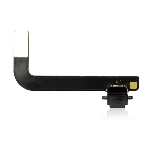 iPad 4 ladekontakt flexkabel - svart