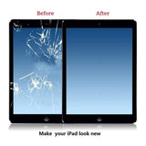 iPad 6 glass med Touchskjerm Premium - svart